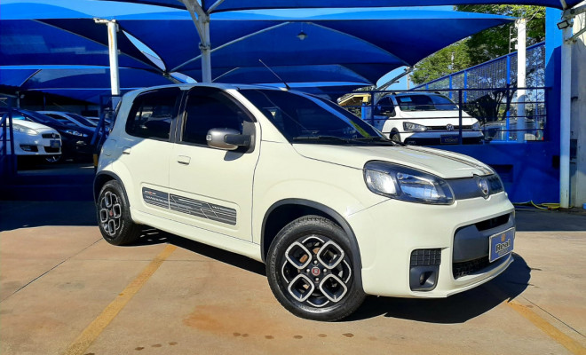 Fiat UNO SPORTING Dualogic 1.4 EVO Flex 8V 4p 2015 Flex-1