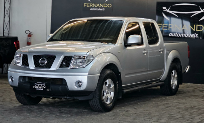 Nissan Frontier XE CD 4x2 2.5 TB Diesel 2010 Diesel