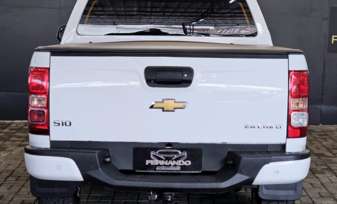GM - Chevrolet S10 Pick-Up LT 2.5 Flex 4x4 CD Aut. 2019 Flex-1