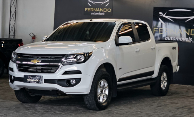 GM - Chevrolet S10 Pick-Up LT 2.5 Flex 4x4 CD Aut. 2019 Flex
