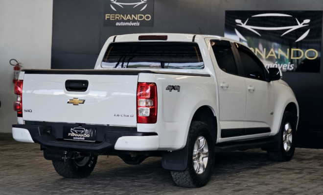 GM - Chevrolet S10 Pick-Up LT 2.5 Flex 4x4 CD Aut. 2019 Flex-5
