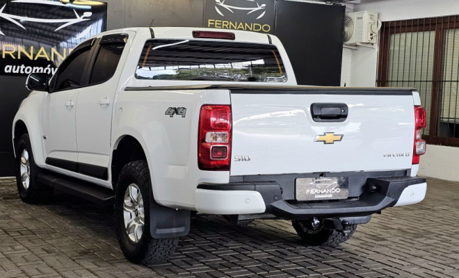 GM - Chevrolet S10 Pick-Up LT 2.5 Flex 4x4 CD Aut. 2019 Flex-0