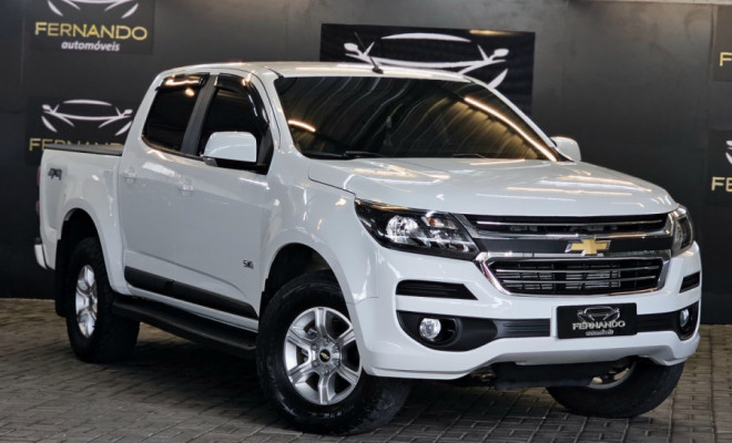 GM - Chevrolet S10 Pick-Up LT 2.5 Flex 4x4 CD Aut. 2019 Flex-6