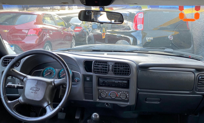 GM - Chevrolet S10 P-Up Executive 2.4 MPFI F.Power CD 2010 Flex-3