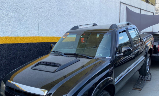 GM - Chevrolet S10 P-Up Executive 2.4 MPFI F.Power CD 2010 Flex-1