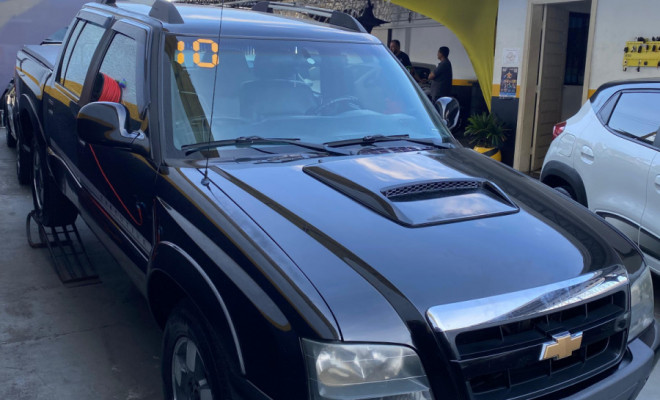 GM - Chevrolet S10 P-Up Executive 2.4 MPFI F.Power CD 2010 Flex