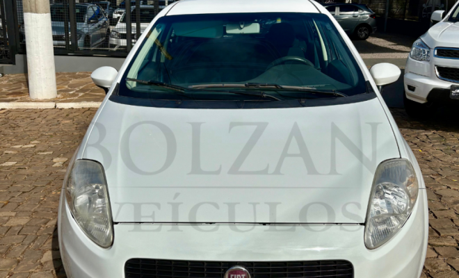 Fiat Punto ATTRACTIVE ITALIA 1.4 F.Flex 8V 5p 2012 Flex-0
