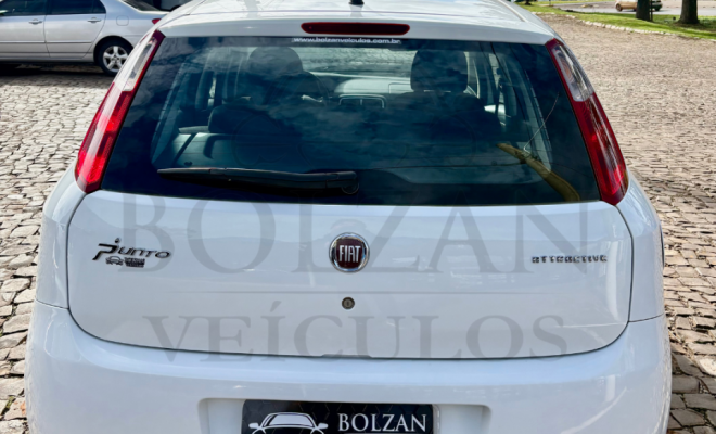 Fiat Punto ATTRACTIVE ITALIA 1.4 F.Flex 8V 5p 2012 Flex-4