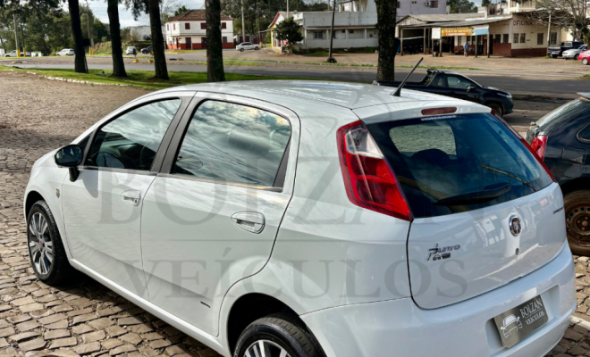 Fiat Punto ATTRACTIVE ITALIA 1.4 F.Flex 8V 5p 2012 Flex-6