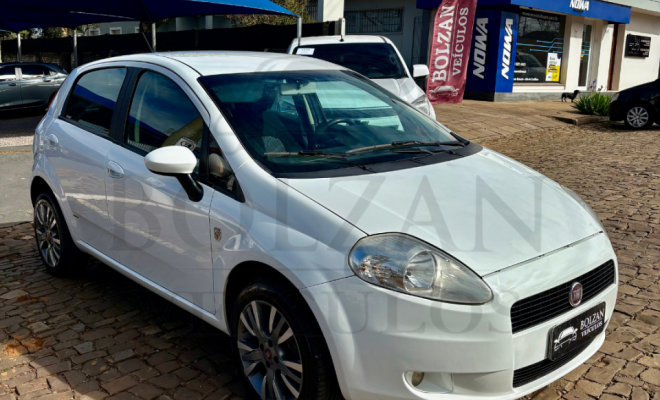 Fiat Punto ATTRACTIVE ITALIA 1.4 F.Flex 8V 5p 2012 Flex-1