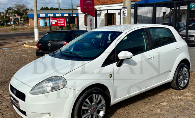 Fiat Punto ATTRACTIVE ITALIA 1.4 F.Flex 8V 5p 2012 Flex