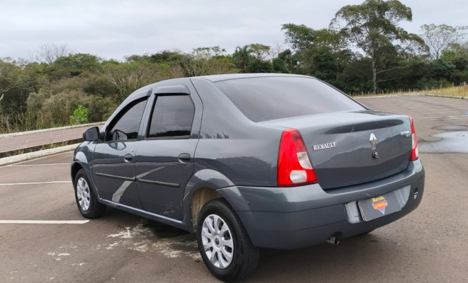 Renault LOGAN Authentique Hi-Flex 1.0 16V 4p 2010 Flex-3