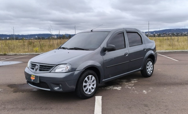 Renault LOGAN Authentique Hi-Flex 1.0 16V 4p 2010 Flex
