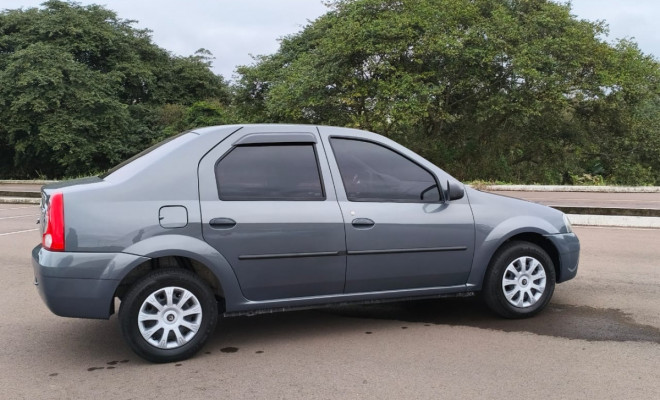 Renault LOGAN Authentique Hi-Flex 1.0 16V 4p 2010 Flex-0