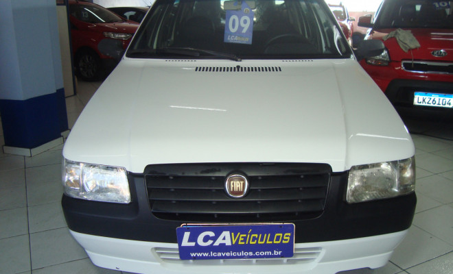 Fiat Uno Mille 1.0 Fire/ F.Flex/ ECONOMY 2p 2009 Flex-1