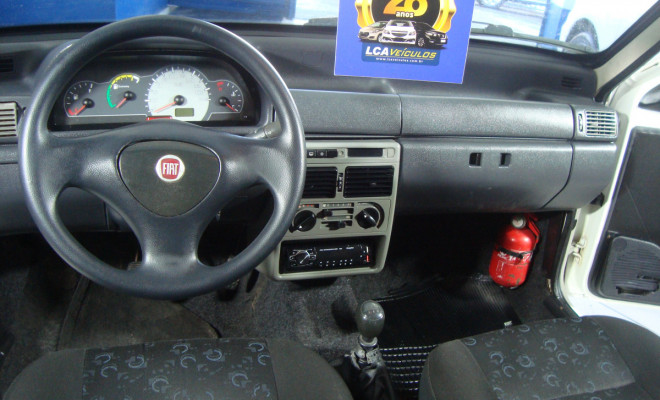 Fiat Uno Mille 1.0 Fire/ F.Flex/ ECONOMY 2p 2009 Flex-6
