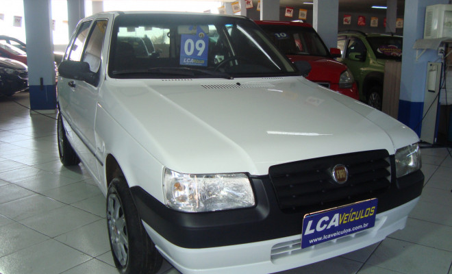 Fiat Uno Mille 1.0 Fire/ F.Flex/ ECONOMY 2p 2009 Flex-5