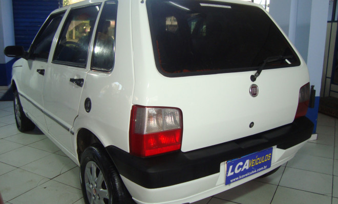 Fiat Uno Mille 1.0 Fire/ F.Flex/ ECONOMY 2p 2009 Flex-4