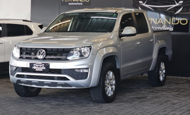 VW - VolksWagen AMAROK Trendline CD 2.0 TDI 4X4 Dies Aut 2018 Diesel