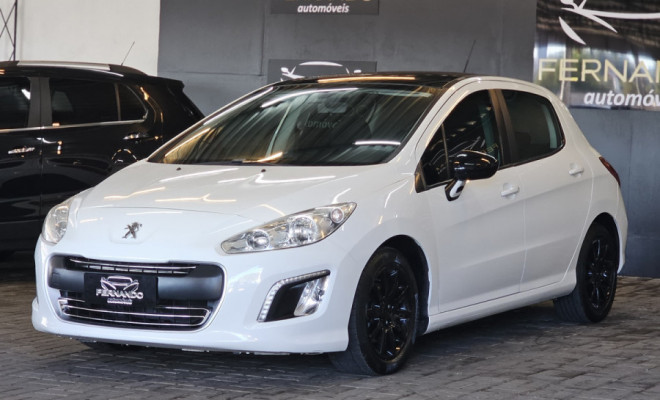 Peugeot 308 Active 1.6 Flex 16V 5p mec. 2014 Flex