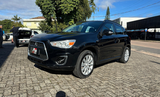 Mitsubishi ASX 2.0 16V 160cv Aut. 2015 Flex-1