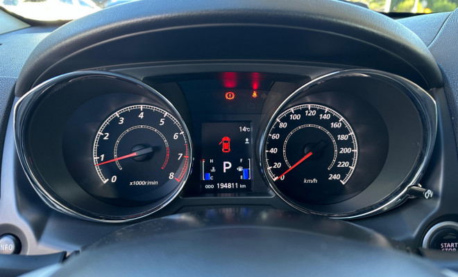 Mitsubishi ASX 2.0 16V 160cv Aut. 2015 Flex-10