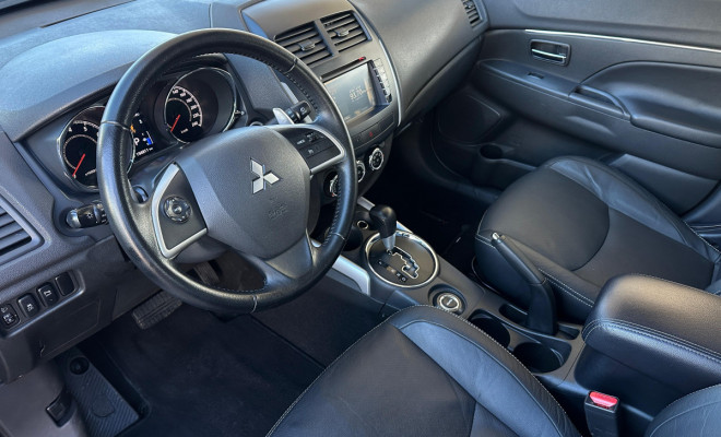 Mitsubishi ASX 2.0 16V 160cv Aut. 2015 Flex-8
