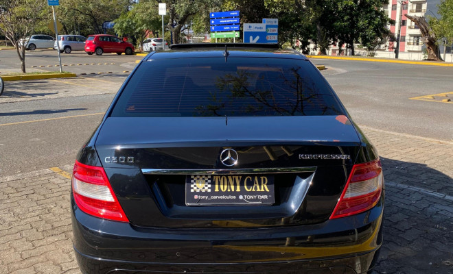 Mercedes-Benz C-200 Kompressor Avant.1.8 16V Aut 2008 Gasolina-3