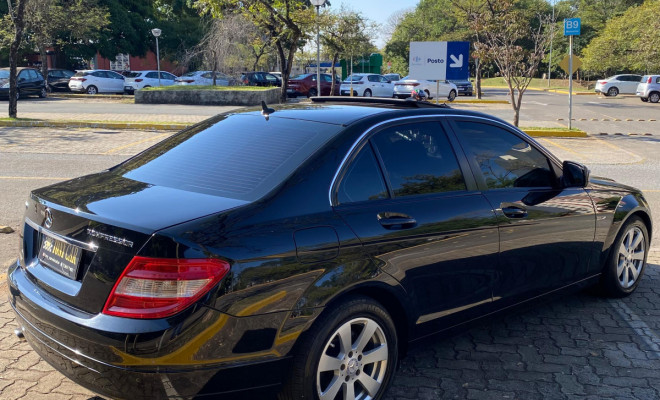 Mercedes-Benz C-200 Kompressor Avant.1.8 16V Aut 2008 Gasolina-2