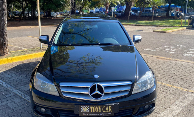 Mercedes-Benz C-200 Kompressor Avant.1.8 16V Aut 2008 Gasolina-0