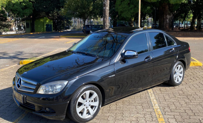 Mercedes-Benz C-200 Kompressor Avant.1.8 16V Aut 2008 Gasolina-1