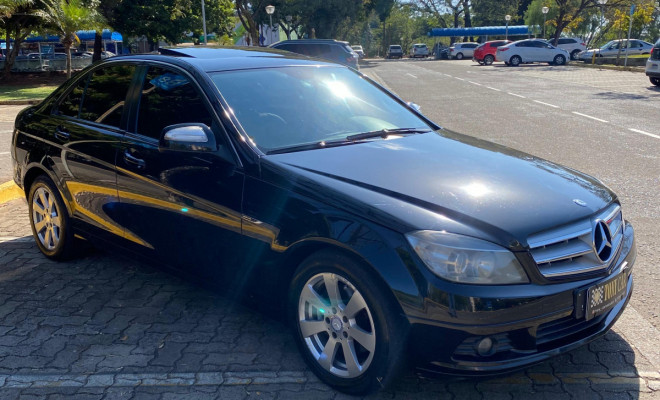 Mercedes-Benz C-200 Kompressor Avant.1.8 16V Aut 2008 Gasolina