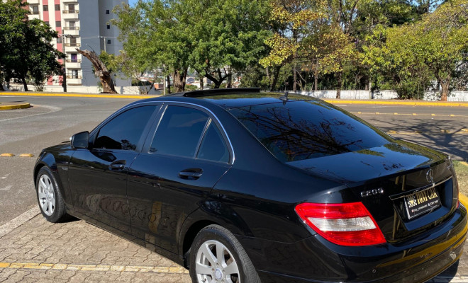Mercedes-Benz C-200 Kompressor Avant.1.8 16V Aut 2008 Gasolina-4