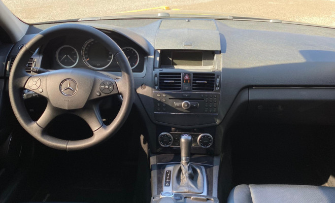 Mercedes-Benz C-200 Kompressor Avant.1.8 16V Aut 2008 Gasolina-5
