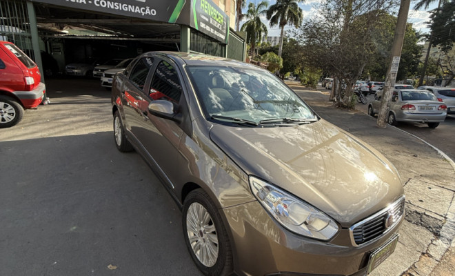 Fiat Grand Siena ESSENCE 1.6 Flex 16V 2013 Flex-0