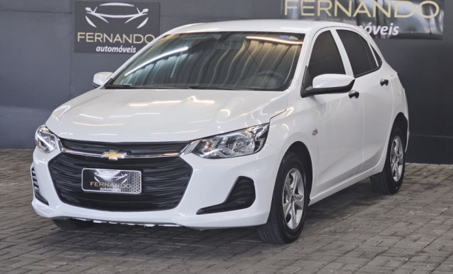 GM - Chevrolet ONIX HATCH 1.0 12V Flex 5p Mec. 2020 Flex
