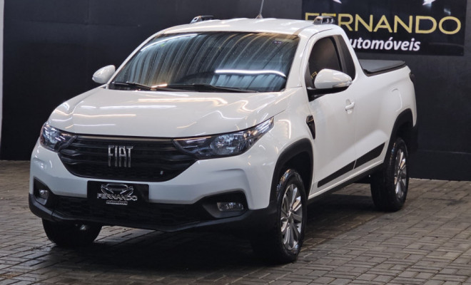 Fiat Strada Freedom 1.3 Flex 8V  CS Plus 2021 Flex