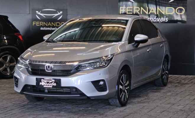 Honda CITY Sedan Touring 1.5 Flex 16V 4p Aut. 2023 Flex