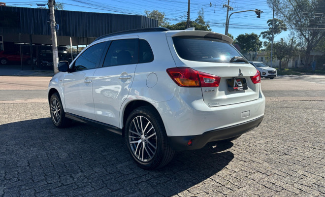 Mitsubishi ASX 2.0 16V 4x2 Flex Aut. 2018 Flex-2