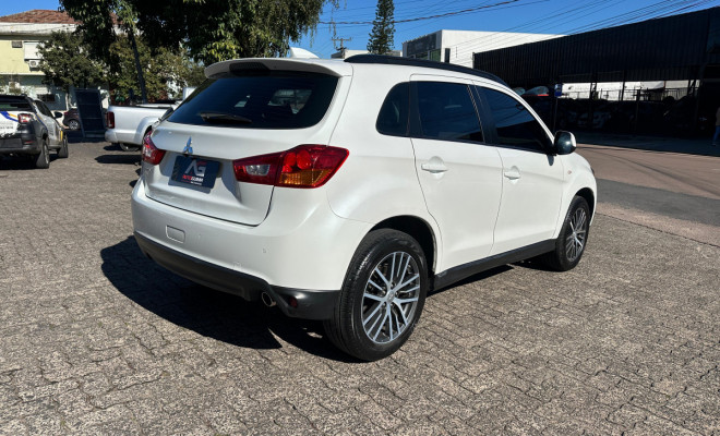 Mitsubishi ASX 2.0 16V 4x2 Flex Aut. 2018 Flex-4