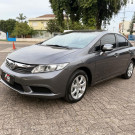 Honda Civic Sedan LXS 1.8/1.8 Flex 16V Aut. 4p 2014 Flex-1