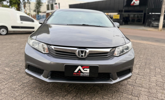 Honda Civic Sedan LXS 1.8/1.8 Flex 16V Aut. 4p 2014 Flex-0