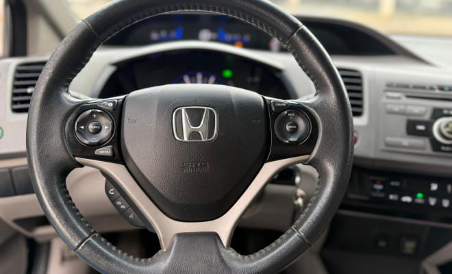 Honda Civic Sedan LXS 1.8/1.8 Flex 16V Aut. 4p 2014 Flex-3