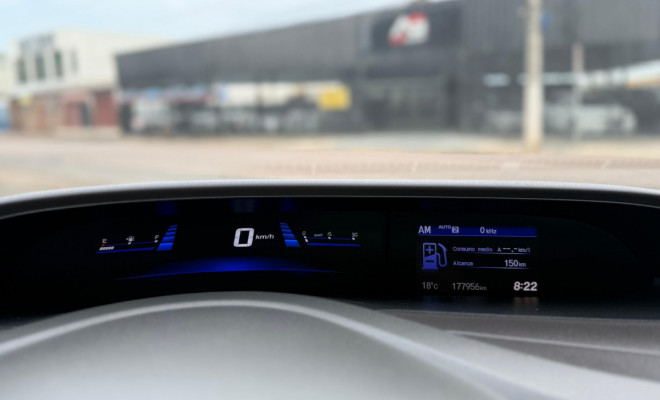 Honda Civic Sedan LXS 1.8/1.8 Flex 16V Aut. 4p 2014 Flex-5