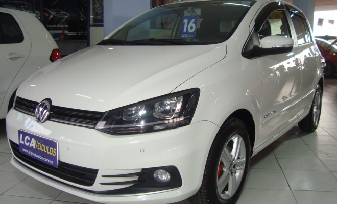 VW - VolksWagen Fox Comfortline 1.6 Flex 8V 5p 2016 Flex-2