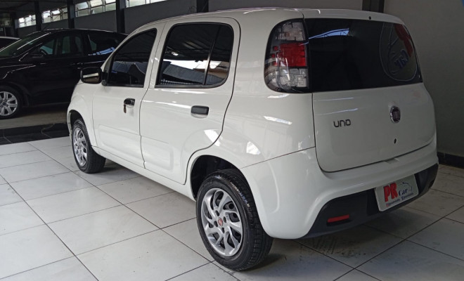 Fiat UNO ATTRACTIVE 1.0 Fire Flex 8V 5p 2021 Flex-4
