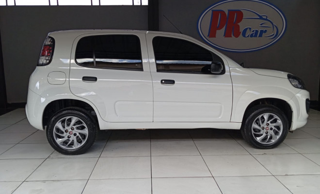 Fiat UNO ATTRACTIVE 1.0 Fire Flex 8V 5p 2021 Flex-1