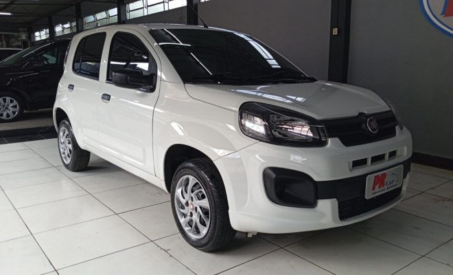 Fiat UNO ATTRACTIVE 1.0 Fire Flex 8V 5p 2021 Flex
