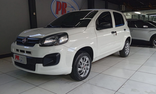 Fiat UNO ATTRACTIVE 1.0 Fire Flex 8V 5p 2021 Flex-0