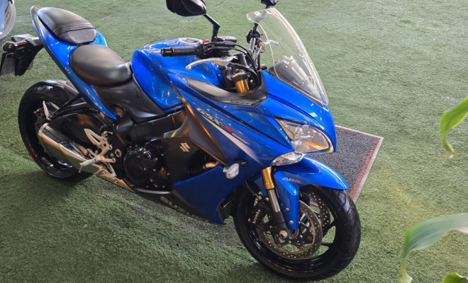 SUZUKI GSX-S 1000 F 2017 Flex-11